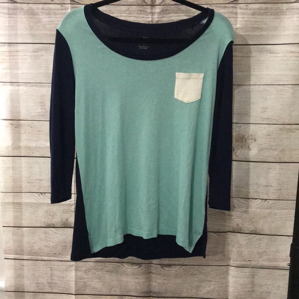 TALBOTS 100% Pima Cotton Top